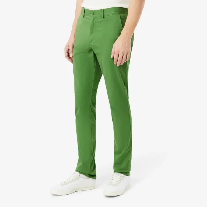 Slim Fit stretch twill chino