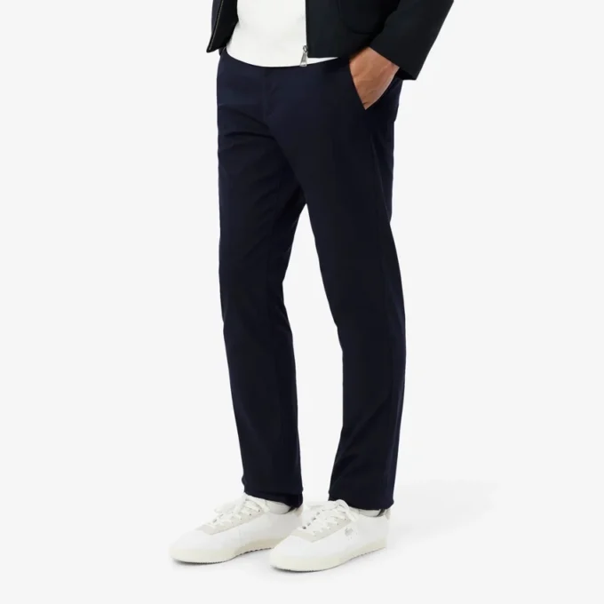 Slim Fit stretch twill chino
