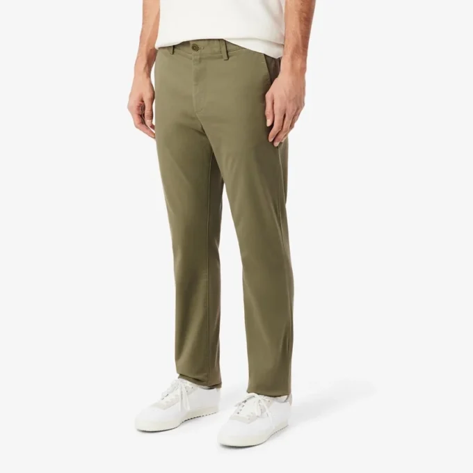 Slim Fit stretch twill chino