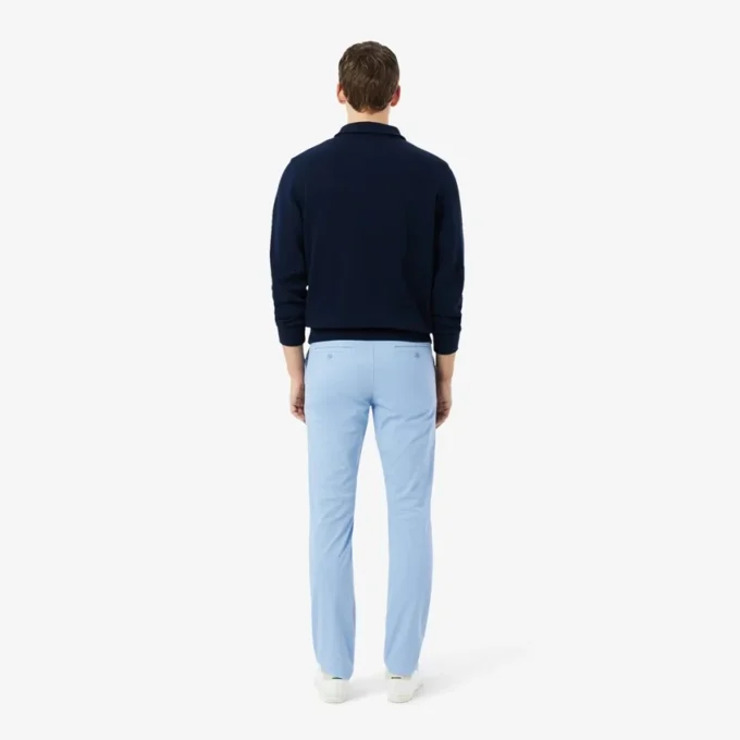 Slim Fit stretch twill chino