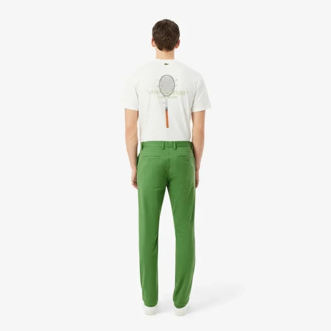 Slim Fit stretch twill chino