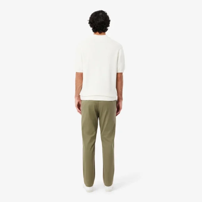 Slim Fit stretch twill chino
