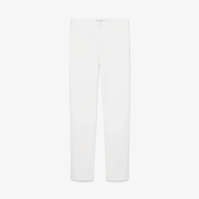 Slim Fit stretch twill chino