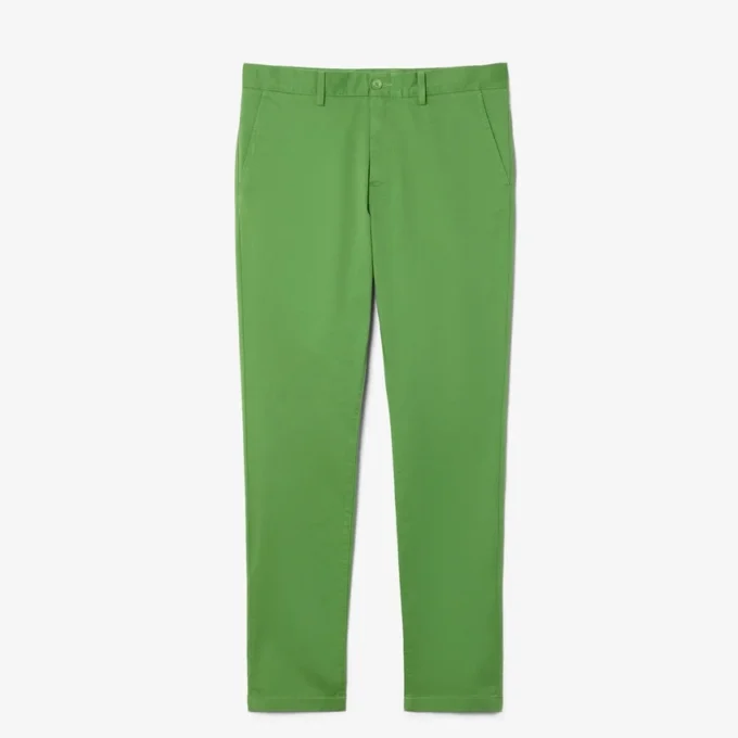 Slim Fit stretch twill chino