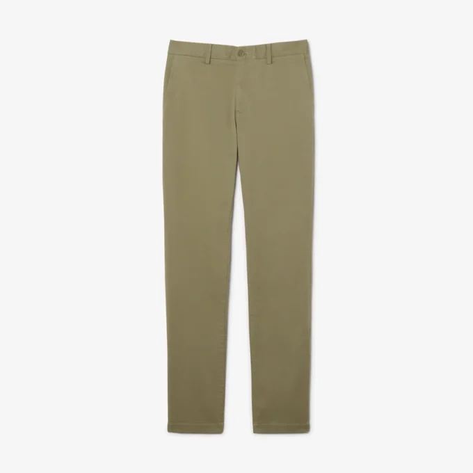 Slim Fit stretch twill chino
