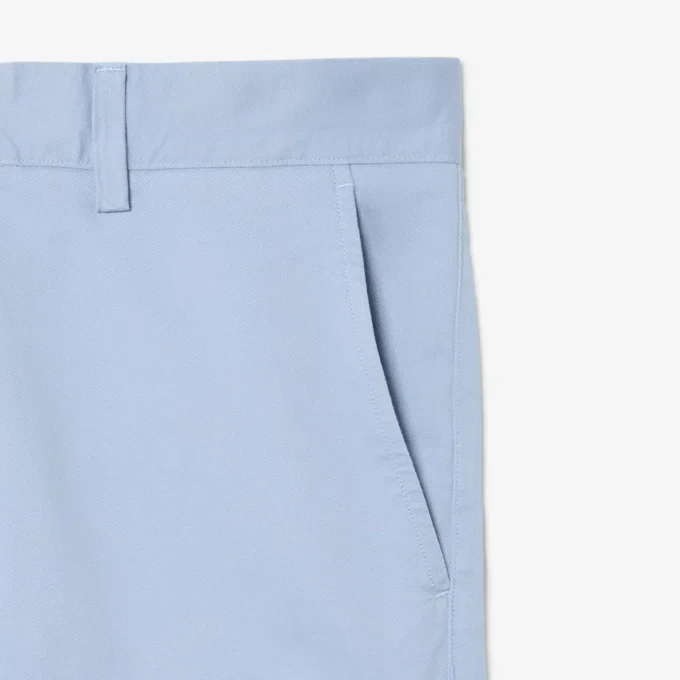Slim Fit stretch twill chino