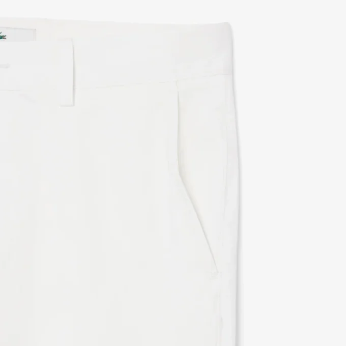 Slim Fit stretch twill chino