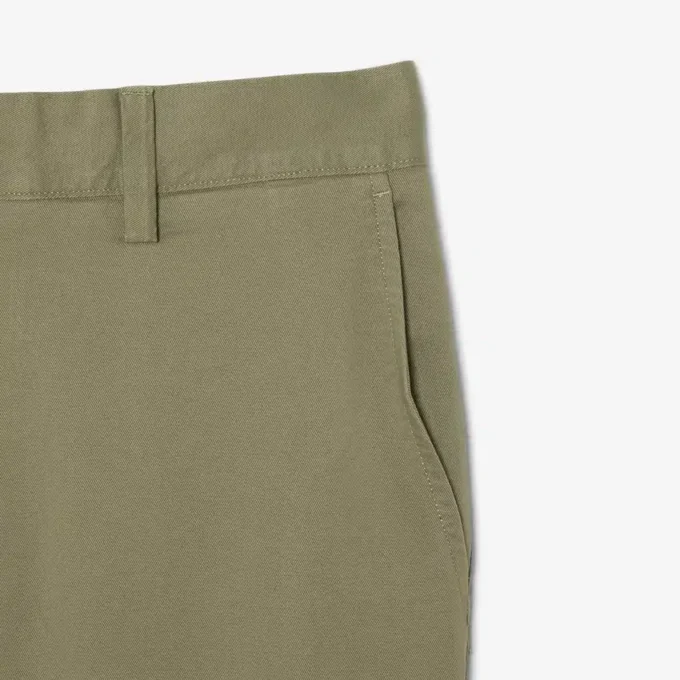 Slim Fit stretch twill chino