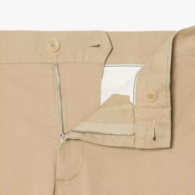 Slim Fit stretch twill chino