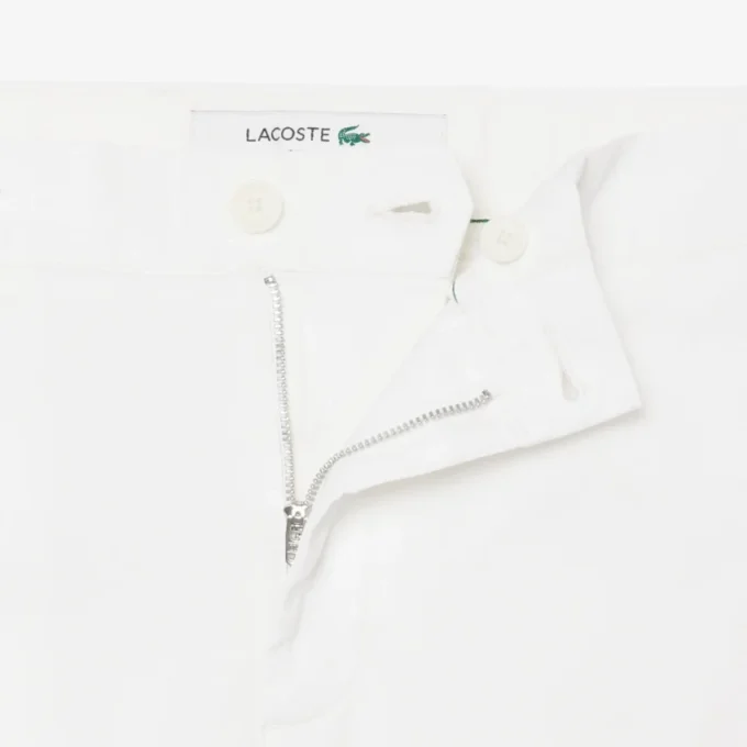 Slim Fit stretch twill chino