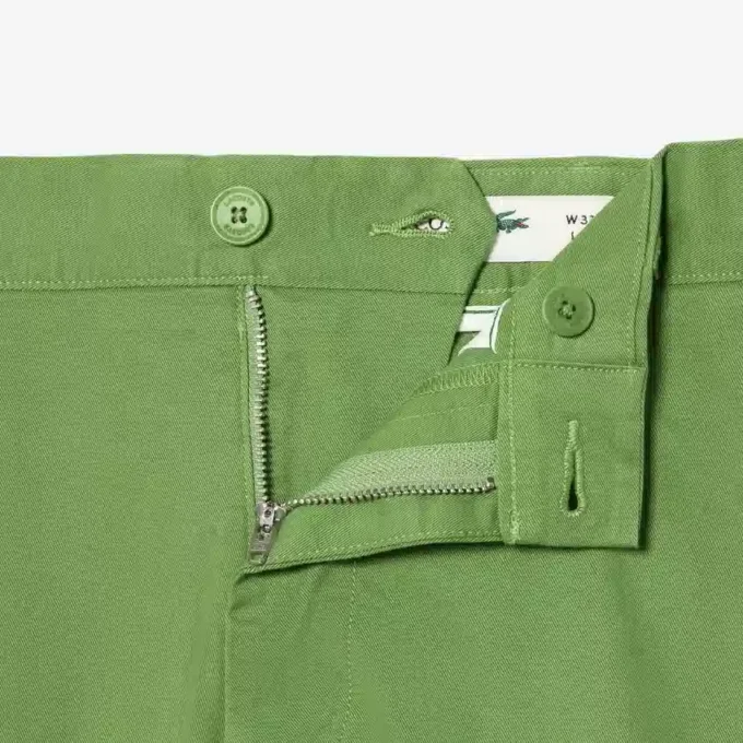 Slim Fit stretch twill chino
