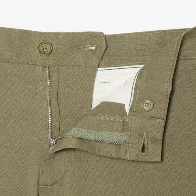 Slim Fit stretch twill chino