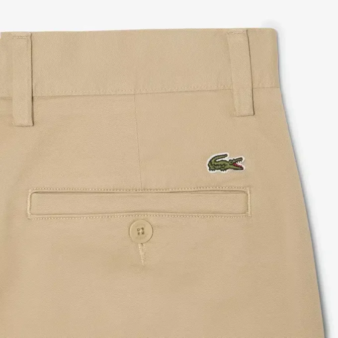 Slim Fit stretch twill chino