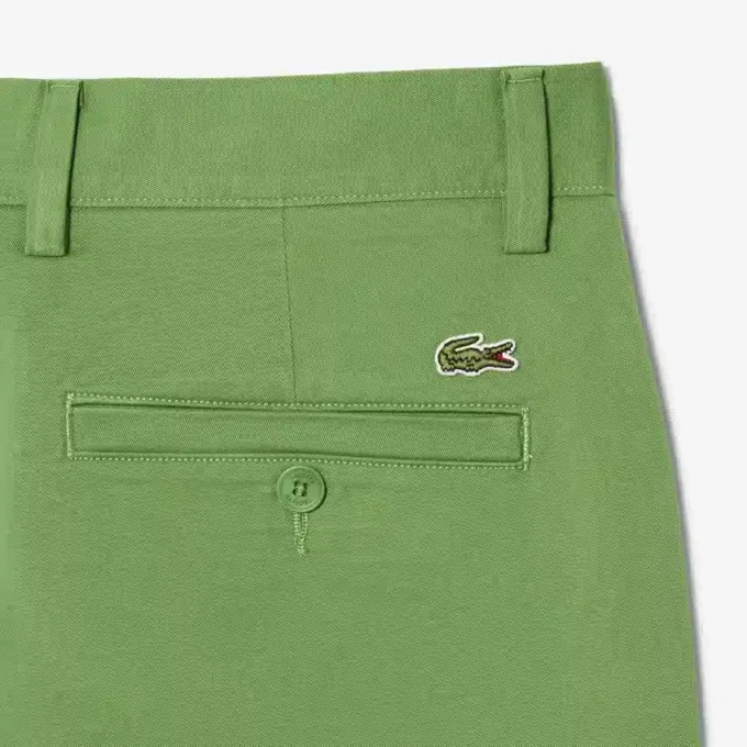 Slim Fit stretch twill chino