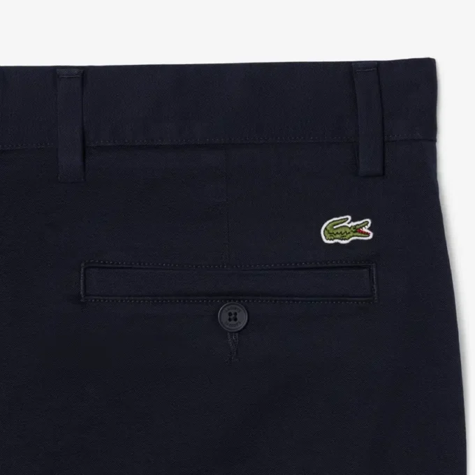 Slim Fit stretch twill chino