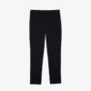 Slim fit stretchkatoenen herenbroek