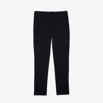 Slim fit stretchkatoenen herenbroek
