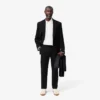 Slim fit stretchkatoenen herenbroek
