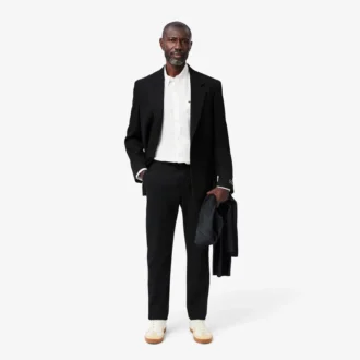 Slim fit stretchkatoenen herenbroek