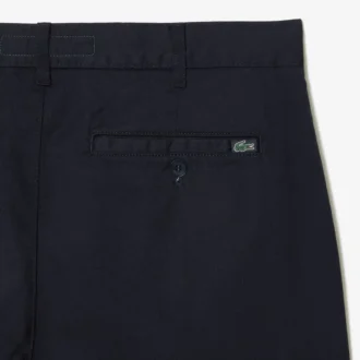 Slim fit stretchkatoenen herenbroek