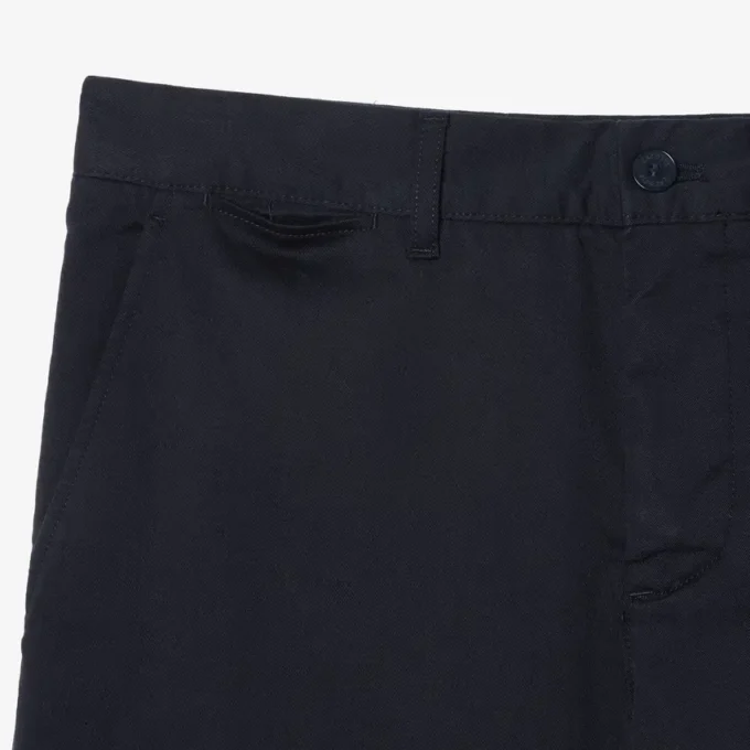 Slim fit stretchkatoenen herenbroek