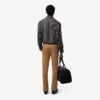 Slim fit stretchkatoenen herenbroek