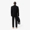 Slim fit stretchkatoenen herenbroek