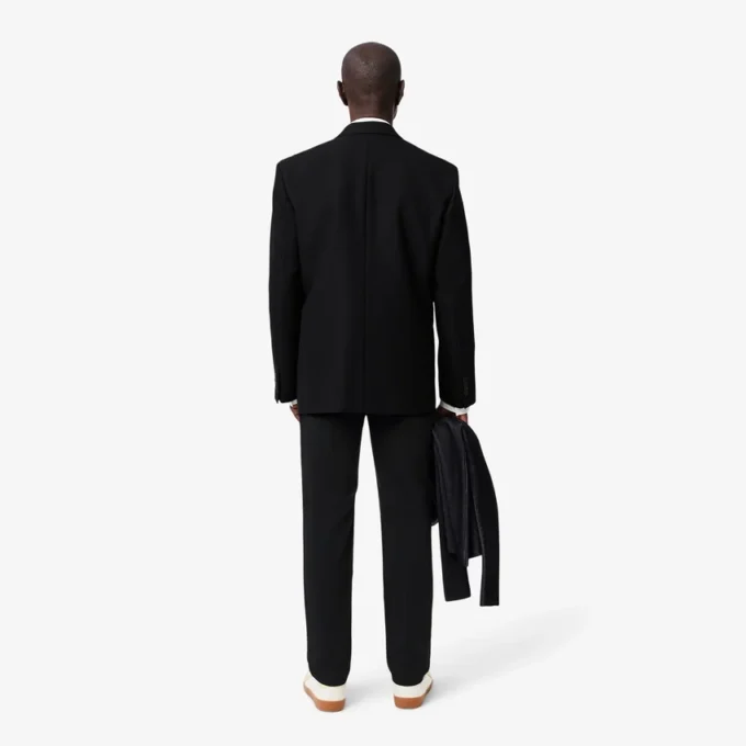Slim fit stretchkatoenen herenbroek
