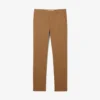 Slim fit stretchkatoenen herenbroek