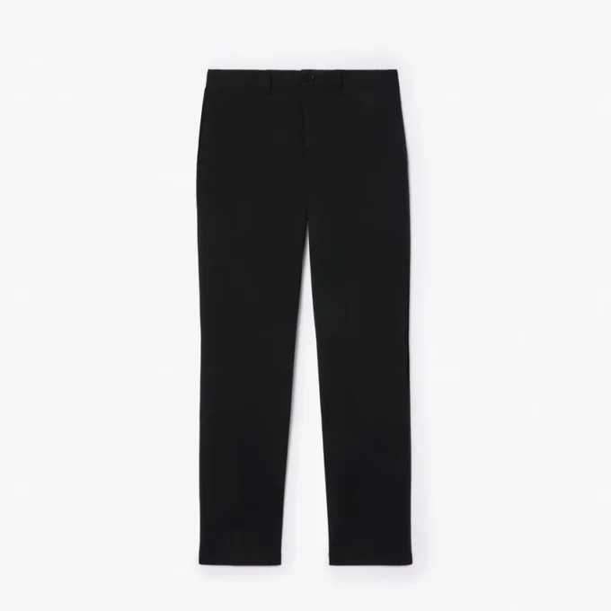 Slim fit stretchkatoenen herenbroek