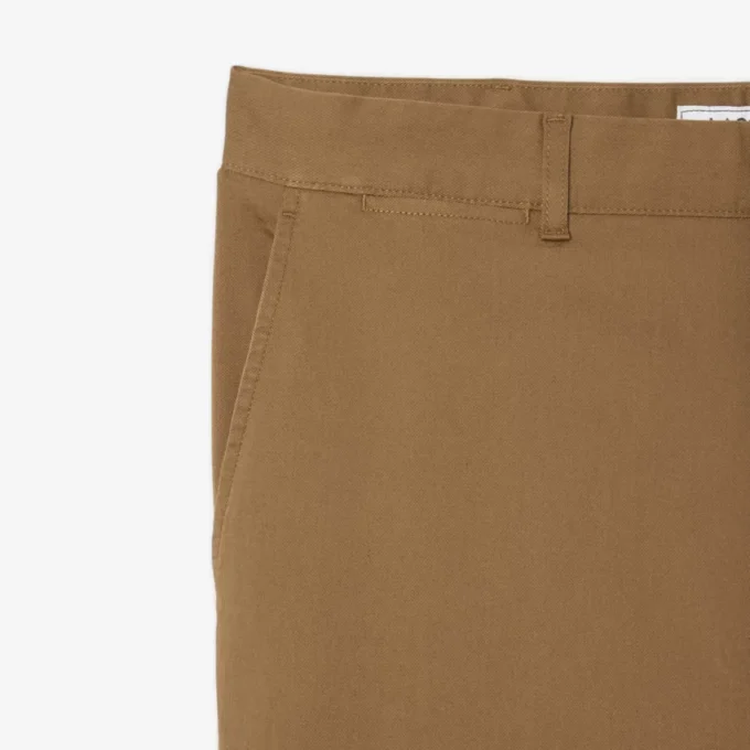Slim fit stretchkatoenen herenbroek