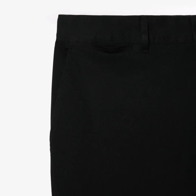 Slim fit stretchkatoenen herenbroek