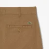 Slim fit stretchkatoenen herenbroek