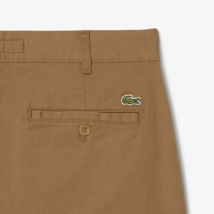 Slim fit stretchkatoenen herenbroek