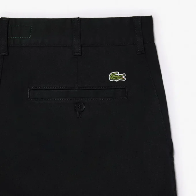 Slim fit stretchkatoenen herenbroek