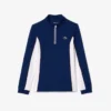 Slim fit tennis sweatshirt voor dames