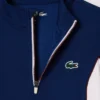 Slim fit tennis sweatshirt voor dames