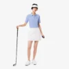 Slim fit thermoregulerend golfpoloshirt voor dames