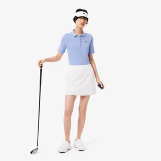 Slim fit thermoregulerend golfpoloshirt voor dames