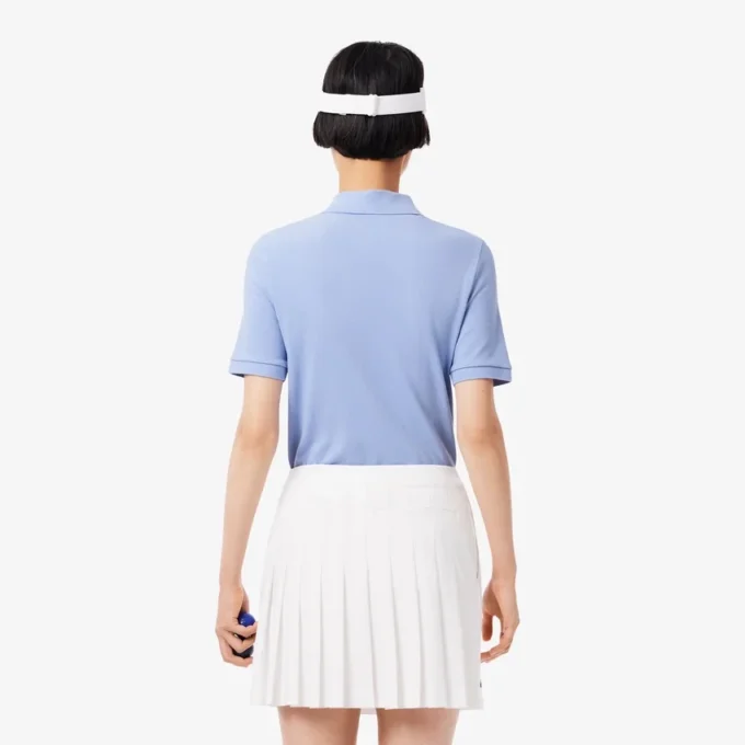 Slim fit thermoregulerend golfpoloshirt voor dames