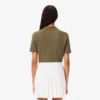 Slim fit thermoregulerend golfpoloshirt voor dames