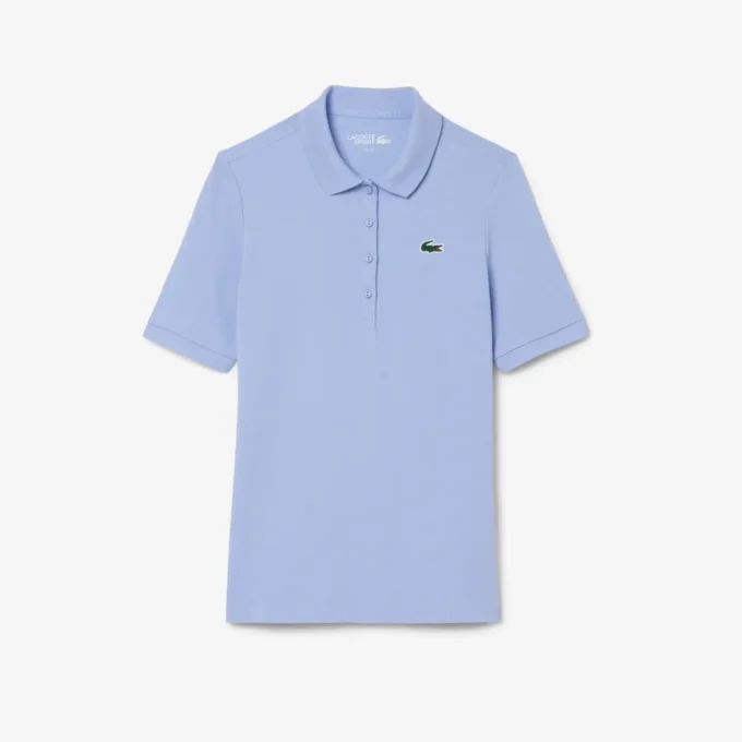 Slim fit thermoregulerend golfpoloshirt voor dames