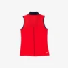 Slim fit Ultra Dry mouwloos tennis-poloshirt voor dames