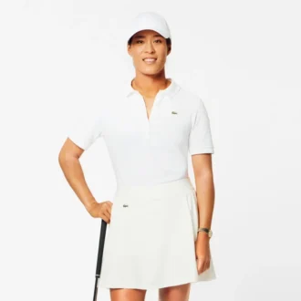 Slim fit Ultra Dry stretch golfpolo voor dames