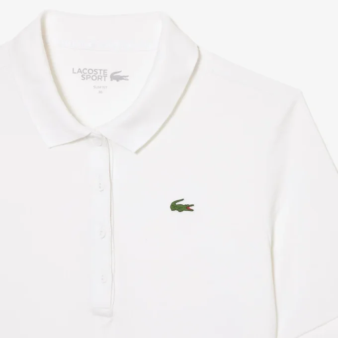 Slim fit Ultra Dry stretch golfpolo voor dames