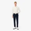 Slim fit waterafstotende thermische Golf-broek voor heren