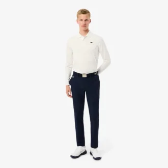 Slim fit waterafstotende thermische Golf-broek voor heren