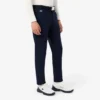 Slim fit waterafstotende thermische Golf-broek voor heren