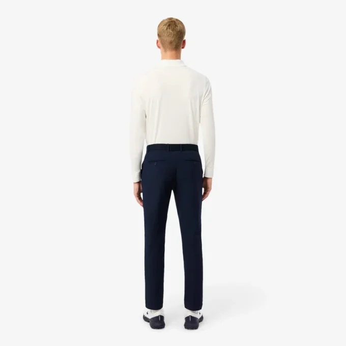 Slim fit waterafstotende thermische Golf-broek voor heren