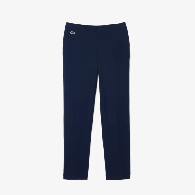 Slim fit waterafstotende thermische Golf-broek voor heren